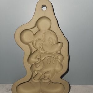 Vintage Mickey Mouse Shaped Baking Mold